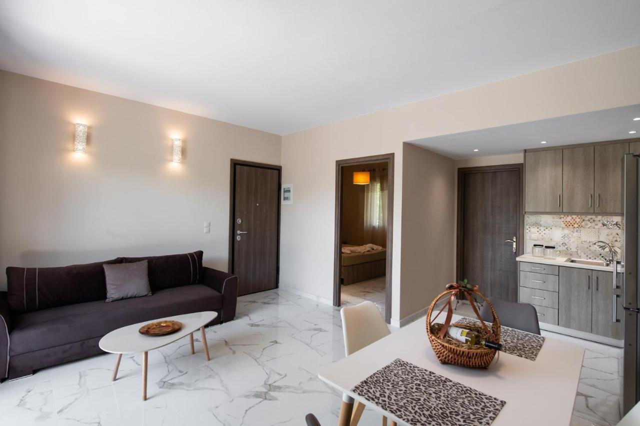 Rodia Modern Apartment Lefkáda Kültér fotó